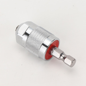 Mandrin hexagonal à 3 mâchoires ; Adaptateur <span class=keywords><strong>perceuse</strong></span>-visseuse électrique ; <span class=keywords><strong>Mini</strong></span> collet pour conversion d'outil <span class=keywords><strong>Dremel</strong></span> - Product Image 2