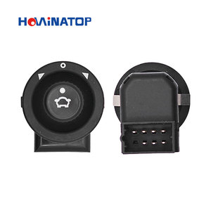 HOWINATOP 93BG-17B676-BA pour <span class=keywords><strong>Ford</strong></span> Mondeo MK2 MK3 Fiesta Commutateur de commande à distance pour rétroviseur latéral réglable 93BG17B676BB - Product Image 6