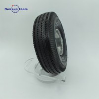 Roues de brouette gonflables de haute qualité NS 10 12 14 16 pouces, pneumatiques 350-4, roues en caoutchouc pour voiture jouet, chariot à main