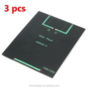 Mono y poli panel solar hecho un grado mini 6 V 1 W y 2 W y 12 V 3 w panel solar con precio de venta más bajo - Product Image 6