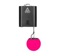 Système de contrôle pour le montage et le démontage des éclairages de scène ou d'autres objets par DMX512, hauteur 1M-8M, poids 5kg, éclairage LED 5W