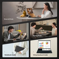 Nouveauté As-us Zenbook Duo 2026, double écran 14 pouces, OLED 2.8K, double écran tactile, ultra-léger, fin, ordinateur portable professionnel