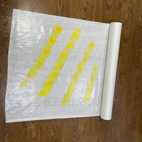 Tissu non tissé auto-adhésif imperméable blanc pour la protection des sols