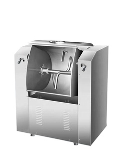 Pétrin Spirale Commercial Électrique Horizontal pour Viande et Farine, Machine à Pétrir Pas Chère en Gros 50kg 100kg - Product Image 3