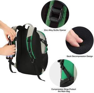 Sac à dos isotherme pour pique-nique avec compartiment isotherme étanche pour la pêche, sac à dos souple isolé pour la randonnée, le camping et les activités de plein air - Product Image 5