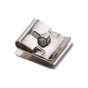 Tipos de <span class=keywords><strong>clip</strong></span> AA de resorte personalizados, <span class=keywords><strong>clip</strong></span> de sujetadores de acero de resorte, sujetadores de <span class=keywords><strong>clip</strong></span> de estampado de metal - Product Image 4