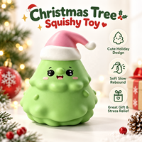 Jouets Squishy en Gros pour Noël : Adorables Jouets Anti-Stress à Remontée Lente pour Cadeaux de Fêtes