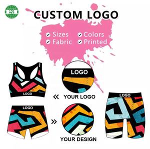 Cartone animato Design carino Mock up biancheria intima etichette Private <span class=keywords><strong>donne</strong></span> reggiseno sportivo pantaloncini da ragazzo Legging <span class=keywords><strong>perizoma</strong></span> da uomo sospensiva Boxer slip calzini - Product Image 5