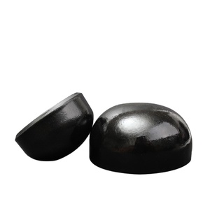 <span class=keywords><strong>ASTM</strong></span> A234 Phụ kiện ống thép carbon cao áp 6 inch mạ kẽm với bề mặt sơn capstd nắp ống tiêu chuẩn - Product Image 1