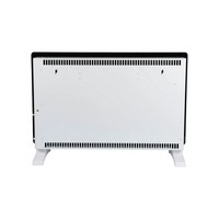Cheminée électrique à effet visuel de flamme LED 3D simulée, avec affichage numérique, chauffage d'appoint portable autonome