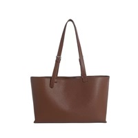 Sac à bandoulière en cuir véritable pour femme avec deux sangles, texture caviar, portable, vente en gros, fournisseur ODM OEM personnalisé