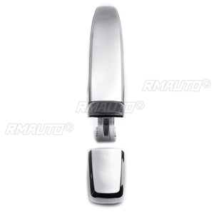 Cubiertas de Manijas Exteriores de Puerta Delantera y Trasera Izquierda y Derecha de ABS Cromado para Chevrolet Captiva Sport Aveo para Saturn Vue 96468254 96468266 - Product Image 2
