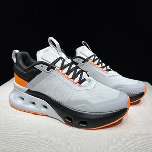 Zapatillas Deportivas de Malla con Cordones de Cuero Genuino de Marca de Diseñador para Hombre y Mujer, Universales, de Caña Baja, Antideslizantes, Cómodas y Ligeras - Product Image 3