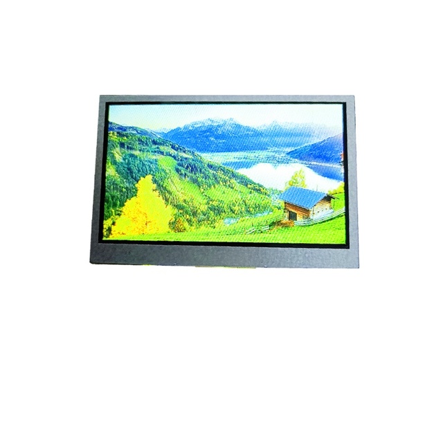 Custom 4.3 Inch TFT LCD Display Panel Small Size Screen Advertising Player for Video Brochures Invitations Greeting Cards