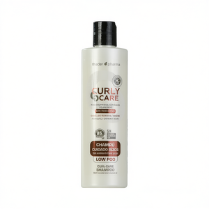 Champú Líquido Anti-Frizz Curly Care de Thader Pharma para Cabello Rizado/Ondulado con Aceite de Coco - Product Image 2