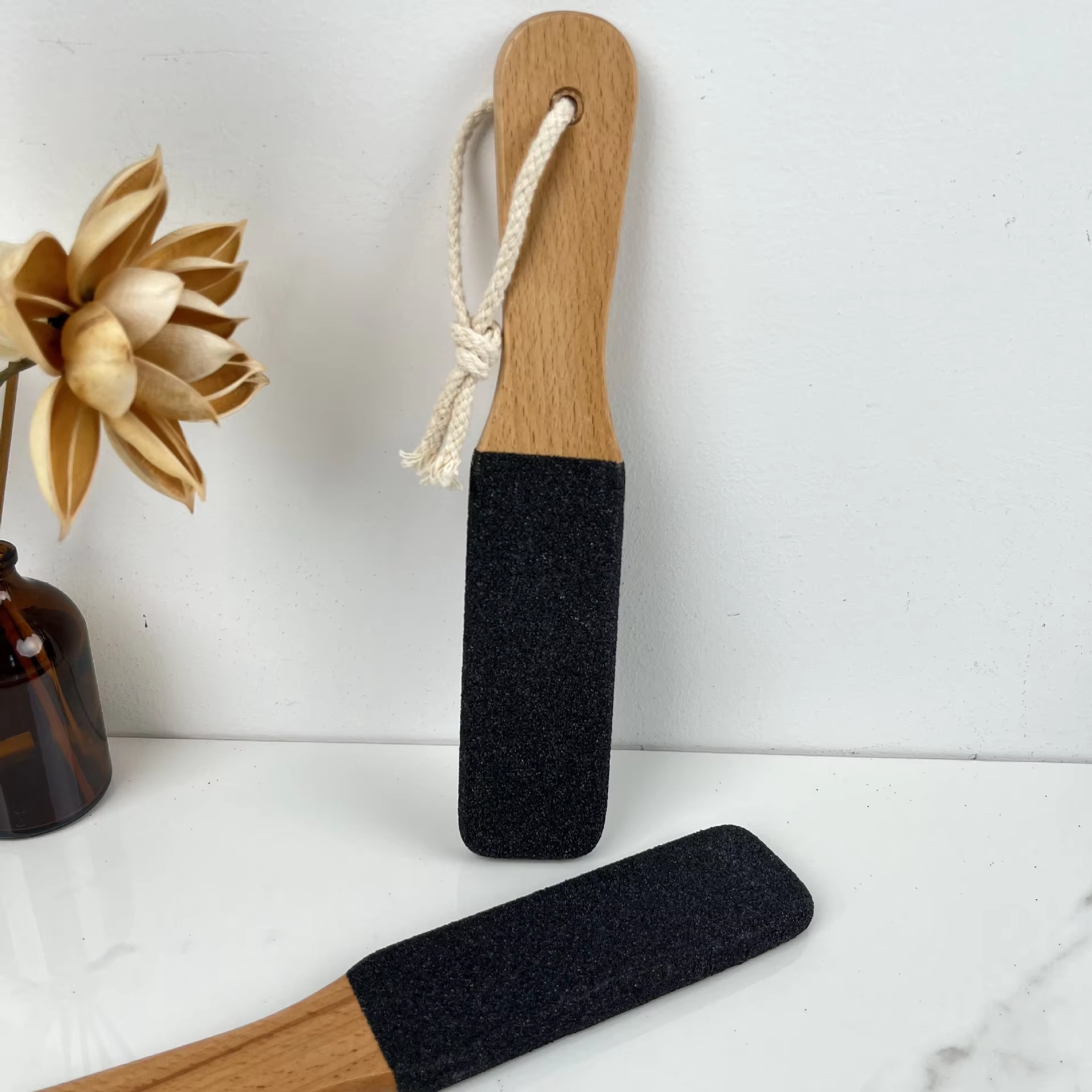 #281 Beech wood foot file