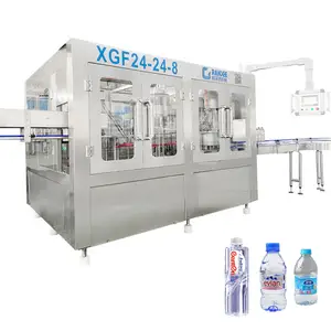 Bottling Water Filling Machine Mineral Water Packaging Plant Small Manufacturing Machine