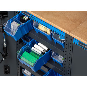 Fami Garage 391 G07 Meuble d'atelier 1560x1256mm avec chariot et 12 conteneurs - Product Image 4