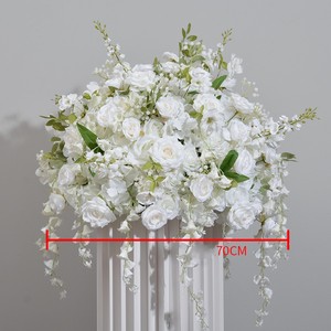 Bola de Orquídeas Artificiales para Decoración de Escenarios de Bodas, Centros Comerciales, Escaparates y Salas de Exposición - Product Image 3