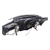 Parachoques delantero original de alta calidad superventas Clase C W205 con montaje de radiador para reemplazo y actualización de Mercedes Benz