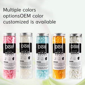Cire pour poupée 400g Couleur chatoyante Sans colophane Cire dure parfumée en grains Point de fusion bas Granulés Cire chaude pour l'épilation du corps - Product Image 5