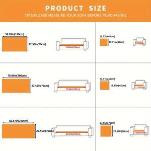 Grand tapis de protection pour animaux de compagnie à carreaux de couleur crème fait à la main housse de canapé Tatami tapis housse carrée pour coussin de canapé-lit - Product Image 6