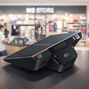 SUNMI D3 Mini Équipement de <span class=keywords><strong>caisse</strong></span> <span class=keywords><strong>enregistreuse</strong></span> Terminal de point de vente Android Tout-en-un Écran <span class=keywords><strong>tactile</strong></span> <span class=keywords><strong>Caisse</strong></span> <span class=keywords><strong>enregistreuse</strong></span> de bureau pour supermarché - Product Image 1