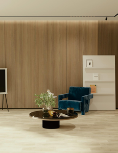 กระเบื้องตกแต่ง SPC สไตล์โมเดิร์น กันน้ำ กันไฟ สำหรับตกแต่งภายใน วิลล่า โรงแรม สำนักงาน ผนัง พื้น เชื่อถือได้ ติดตั้งง่ายแบบ interlocking - Product Image 3