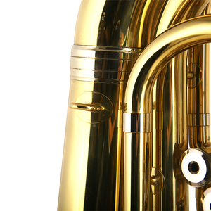 Bb Tone Tuba avec 4 <span class=keywords><strong>action</strong></span> supérieure, <span class=keywords><strong>laque</strong></span> or, qualité supérieure, nouveau, livraison gratuite - Product Image 3