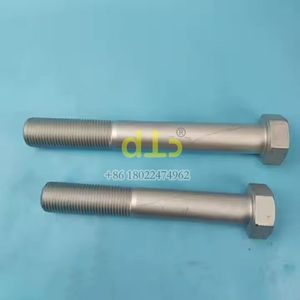 Pièces de machines de construction, boulon d'excavatrice 198-61-11260 pour Komatsu PC1250, boulon hydraulique pour PC1250-7 - Product Image 3