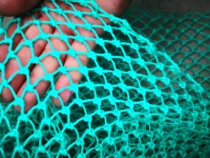 Filet de pêche à la traîne en monofilament HDPE à double nœud, haute ténacité, vente chaude, maille 25 mm², pour usage extérieur, vente en gros directe usine - Product Image 4