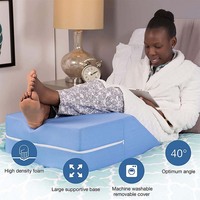 Coussin orthopédique en mousse à mémoire de forme pour lit, soutien réglable pour les jambes et le dos, anti-ronflement, pour la grossesse et l'allaitement