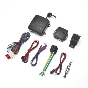 รีโมทคอนโทรลกันขโมย 4 ช่องสัญญาณ 12V 370MHZ  แบบเรียนรู้รหัส สำหรับรถยนต์ - Product Image 2