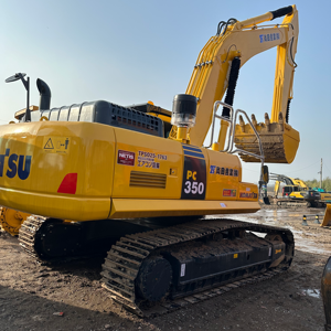 Komatsu PC350 usado para minería/infra a venta oruga hidráulica 35 Ton Mid-Large entrega directa PC230 PC240 PC360 PC400 PC450 - Product Image 1