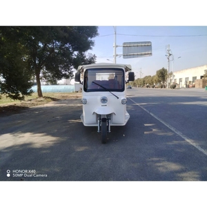Tricycle Passager avec Cabine Ouverte Taxi Tvs Tricycle Tuk Tuk Tricycle Passager Adulte <span class=keywords><strong>3</strong></span> <span class=keywords><strong>Roues</strong></span> avec Siège - Product Image 4