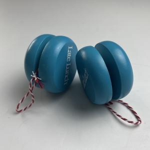 Jouet <span class=keywords><strong>yoyo</strong></span> en bois miniature personnalisé avec couleur et logo, testé EN71, avec des matériaux écologiques et 3 tours de magie - Product Image 5