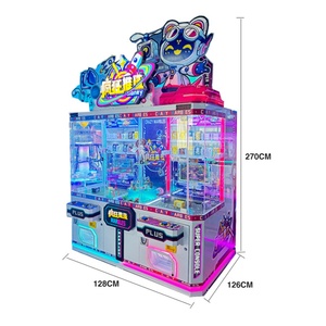 2024 Machine de jeux à monnayeur Crazy Push pour la décompression, avec de nombreux cadeaux surprise, pour adultes et enfants, jouets cadeaux - Product Image 3