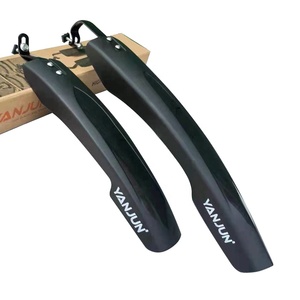 Vente en gros 2025 <span class=keywords><strong>garde</strong></span>-<span class=keywords><strong>boue</strong></span> avant arrière en caoutchouc à dégagement rapide pour vélos <span class=keywords><strong>VTT</strong></span> de 24 à <span class=keywords><strong>29</strong></span> <span class=keywords><strong>pouces</strong></span>-ajustement universel durable - Product Image 2