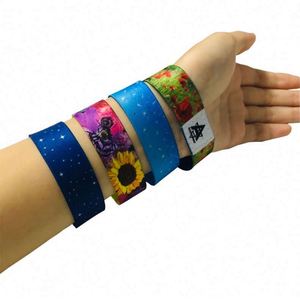Pulseras Elásticas de Tela Personalizadas para Mujer, Nuevo Diseño Promocional - Product Image 2