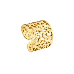 Nuevo <span class=keywords><strong>Anillo</strong></span> Abierto Ajustable con Diseño de <span class=keywords><strong>Oso</strong></span> Español, Joyería Fina con <span class=keywords><strong>Oso</strong></span> Delicado, Adorno Sofisticado para Mujer Moderna - Product Image 4