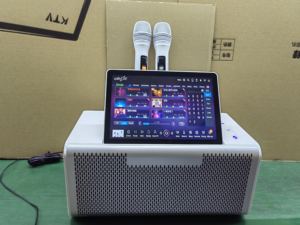 Système de karaoké <span class=keywords><strong>Android</strong></span> professionnel tout-en-un avec écran tactile sans fil et équipement de son audio Jukebox Song - Product Image 3