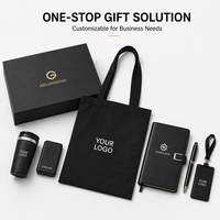 Ensemble cadeau de bienvenue pour employés avec logo personnalisé, kit de bureau d'entreprise avec carnet, stylo et gobelet pour la mise en route des nouveaux employés et la promotion de l'image de marque