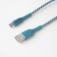 Kabel Pengisi Daya USB C Ponsel Grosir Kabel Data USB Asli untuk ISO Kabel Berwarna untuk Mengisi Daya Ponsel Android