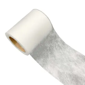 Bustina di tè Non tessuta PLA in fibra di mais degradabile di vendita calda in rotolo