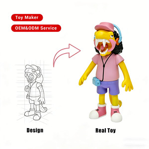 Figurine d'action en PVC unisexe de grande taille avec design 3D de dessin animé, personnage de film <span class=keywords><strong>Marvel</strong></span> et d'anime, jouet unique et élégant en PVC unisexe - Product Image 6