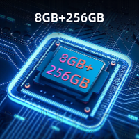 H81(5G-M60) 5G Wi-Fi Tahan Air MTK Octa Core Android 14 (GMS) 8+256GB 12000mAh 8" APU 3.0 Pemindai Barcode Industri Baru
