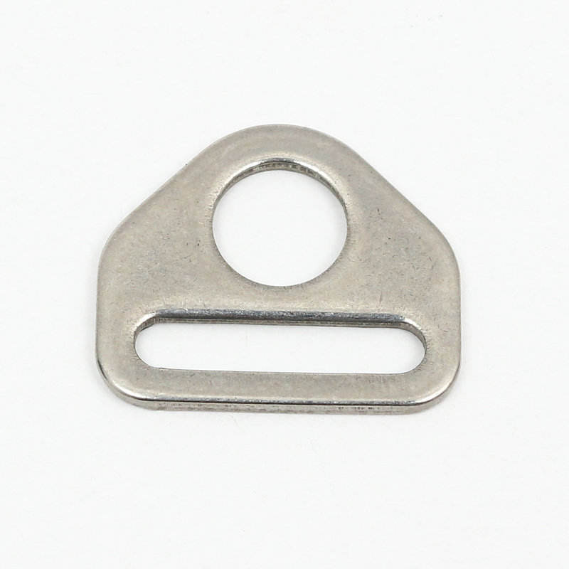 แผ่นสแตนเลสสตีลรูเดี่ยวขนาดเล็ก (2*1.7)