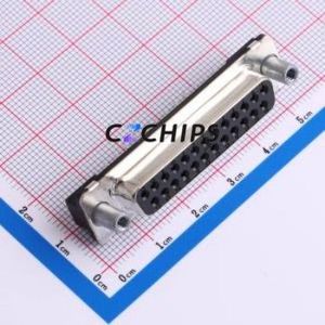 1-5745967-4 D-Sub/VGA Connector Through hole Component (THT) Connector - Product Image 1
