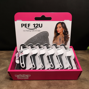 Set di 12 Pettini in Scatola per lo Styling dei Capelli - Product Image 1