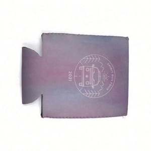 Hot Selling Custom Logo 12oz Insulated Neoprene <b>Beer</b> Can Cooler Foldable Sublimation Blank with Cartoon Pattern - Product Image 4